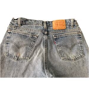 Vintage 1995 Levi’s 550 Jeans Men’s 36x33 Made in USA 90’s Relaxed Fit Taper Leg